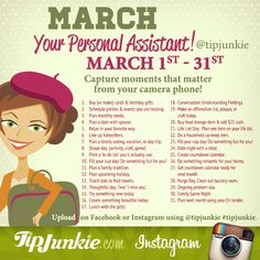 a flyer for an event with a woman holding a camera