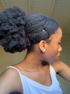 Low Puff, Hair Like Wool, Growing Your Hair, Black Hair Growth, Beautiful Black Hair, Quick Natural Hair Styles, Natural Afro Hairstyles, Type 4 Hair, Pelo Afro