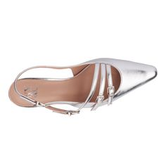 Meet the Imari heel, your ultimate strappy dream come true. With its sleek pointy toe and alluring strappy design, this heel exudes sophistication and style. Crafted from faux leather, it offers both durability and elegance. Elevate any outfit with the Imari, whether you're dressing up for a special occasion or adding flair to your everyday look. Faux Leather upper, Slingback strap with adjustable buckle closure,2.25\ block heel, Pointed Toe, Faux Leather lined footbed, Rubber outsole | Women's Spring Strappy Slingback Pumps With 4-inch Heel, Strappy Slingback Pumps With 4-inch Heel For Spring, Strappy Slingback Pumps For Spring Formal, Strappy Slingback Pumps For Formal Spring Events, Strap Pointed Toe Heels For Evening, Pointed Toe Strap Heels For Evening, Strap Heels With Pointed Toe For Evening, Evening Heels With Strap And Pointed Toe, Chic Strappy Heels With Pointed Toe