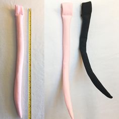 "Complete your animal costume with this simple, hand crafted costume tail! Perfect for Halloween, conventions, parties, concerts, fairs, theatre, or just for fun! Our costumes are simple and easy to wear, lightweight and comfortable for BOTH adults and children! (Ages 5 and up) ✰ Great for animals such as mice/rats, dogs, or cats. ✰ Handmade and made-to-order. Please look under \"shipping and returns\" for current shipping and production times. ☟ PRODUCT INFORMATION ☟ ✰ Tail: Approx 20\" long (5 Diy Rat Tail For Costume, Rat Costume, Mouse Costume, Mouse Rat, Mouse Ears Headband, Dog Costume, Ear Headbands, Mouse Ears, Just For Fun