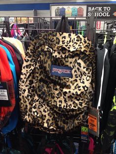 Leopard Print Backpack, Mcbling Backpack, 2000s Backpack, Cheetah Backpack, Cheetah Print Backpack, Cheetah Print Bag, Leopard Backpack, Jansport Backpacks