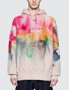 White Hoodie Design, How To Tie Dye, Design Outfit, Tie Dye Diy, Tie Dye Outfits, Hoodie For Men, Color Print, Cotton Hoodie, Shop Clothing