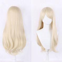 Category:Synthetic Wig; Gender:Women's; Wig Type:Cosplay Wig; Occasion:Cosplay Costumes,Party  Evening,Vacation,Party / Evening,Daily Wear; Age Group:Adults; Color Shade:Blonde; Hair Material:Synthetic Hair; Cap Construction:Machine Made; Texture:Straight; Length:Long; Features:Fluffy,Comfortable,Fashion,Party,Soft; Heat Resistant:Yes; Listing Date:05/31/2023; Cap Circumference:; Front to Back:; Nape of Neck:; Side to Side Across Forehead:; Side to Side Over Top:; Temple to Temple Across Back:; Pink Carnival, Blonde Cosplay Wig, Barbie Halloween Costume, Wigs Costume, Wigs Cosplay, Party Wig, Long Blond, Barbie Costume, Halloween Wigs