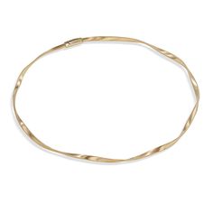 Marco Bicego 18K Yellow Gold 3.7mm Single Strand Necklace Marco Bicego Necklace, Marco Bicego Jewelry, Modern Jewellery Design, Marco Bicego, Gold Collection, Matching Bracelets, Rose Gold Necklace, Strand Necklace, Hand Engraving