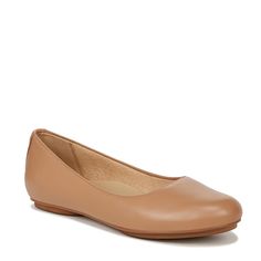 PRICES MAY VARY. Essential flat for women with simple style and responsive cushioning for all-day comfort Leather, metallic leather or suede upper with a round toe on a classic women's ballerina flat shoe 1/2 inch flat heel with non-slip outsole and slip-on fit for easy on/off and comfortable walkability Contour+ technology for a premium fit and all-day comfort experience Consciously packaged: 100% of our shoe boxes are made of 80% recycled paper + soy-based ink Slip on classic ballet flat for w Mary Jane High Heels, Beige Flats, Ballerina Shoes Flats, Shoe Boxes, Flat Shoe, Slip On Flats, Office Shoes, Kids Luggage, Ballerina Flats