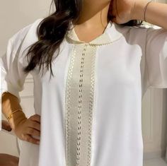 Ramadan, Cold Shoulder Dress, Tunic Tops, Long Sleeve Blouse