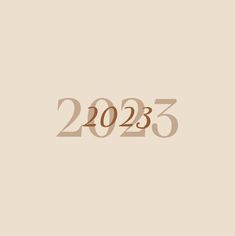 the year 2013 is written in brown on a beige background