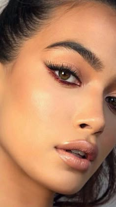 New Makeup Ideas, Trendy Eyeshadow, Makeup Tutorial Foundation, Make Up Tutorials, Bridal Makeup Natural, Pinterest Makeup, Wedding Makeup Looks, Makeup Step By Step, Brown Eyeshadow