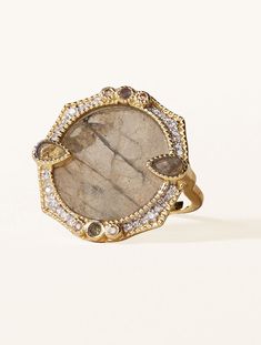 The art deco-inspired Janih labradorite ring is designed to dress up any outfit, from the most classic to the most daring.


 Handcrafted with fine stones, all you have to do is find the one that suits you. Labradorite Ring, Art Deco Inspired, Delicate Rings, Inspiration Art, Ring Necklace, Ring Shopping, Labradorite, Necklaces Bracelets, 18k Gold