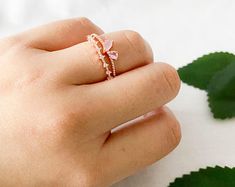 Rose Gold Wire Wrapped Ring wire wrapped ring pearl rose | Etsy Delicate Rose Gold Flower Ring For Gift, Rose Gold Flower Ring Fine Jewelry For Gift, Adjustable Rose Gold Open Pearl Ring, Stackable Rose Gold Pearl Ring For Promise, Rose Gold Stackable Pearl Promise Ring, Dainty Pink Gold Rings For Gift, Dainty Pink Gold Rings As Gift, Adjustable Rose Gold Dainty Pearl Ring, Adjustable Dainty Rose Gold Pearl Ring