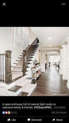 a living room filled with furniture and lots of windows on top of it's walls