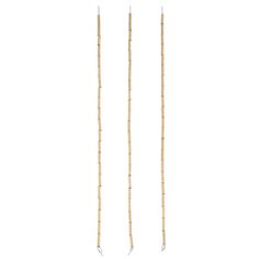 "Purchase the Gold Metal Bugle Beads, 6mm by Bead Landing™ at Michaels. Craft your own beautiful necklaces, bracelets, earrings and more with these bugle metal beads. Craft your own beautiful necklaces, bracelets, earrings and more with these bugle metal beads. Team them with other beads and charms to add to your jewelry and décor projects. Details: Gold 6mm x 1.3mm 15\" (38.1 cm) string length Nickel free Bugle Brass | Gold Metal Bugle Beads, 6mm by Bead Landing™ | 6mm x 1.3mm | Michaels®" Bead Landing, Michaels Craft, Beads Craft, Strung Beads, Bugle Beads, Brass Gold, The Gold, Metal Beads, Decor Project