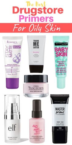 Primers For Oily Skin, Best Primer For Oily Skin, Best Drugstore Primer, Drugstore Primer, Primer For Dry Skin, African Makeup, Primer For Oily Skin, Dry Oily Skin