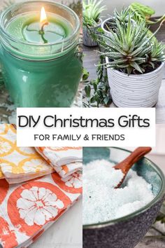 diy christmas gifts for family and friends