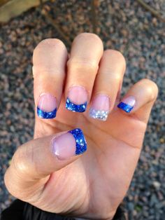 Dallas Cowboys Nail Designs, Cowboys Nails, Dallas Cowboys Nails, Football Nail Designs, Cowboy Nails, Football Nails, Ten Nails, Fingernail Designs, Dallas Cowboy