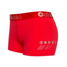 Subzero Performance- Neon Red Product Features Girls Boy Short Full Coverage Moisture Wicking - Hyper Cooling Fabric Tight Fit And Snug Band Flat Seams Provide Maximum Comfort High Profile Ethika Band Technical Rubber Leg Print 78% Polyester 22% Spandex Neon Red, Women Shorts, Shorts With Tights, Shorts Athletic, Birthday Outfit, Boy Shorts, Athletic Shorts, New Era, Moisture Wicking