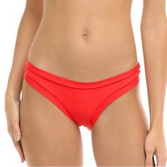 Body Glove Ibiza Audrey Low Rise Bikini Bottoms New With Tags Color - Red Size: Small Msrp: $58 Material: -Fabric: 85% Polyamide, 15% Spandex Approx. Measurements:(Also See Pic) Waist - About 12.5 Inches Across, Can Stretch To About 16 Inches Across - Low Rise Bikini Bottom - Ribbed Ibiza Collection Fabric Bundle And Save(Extra Discounts For Multiple Item Purchases) One Shipping Price For Up To 5 Pounds Smoke Free Home Adorable Shitzu That Doesn’t Shed Or Have Dander And Is Not Near Clothing Red V-neck Bodysuit For The Beach, Red Beachwear Swimwear, Bra-friendly, Cheap Red Low-rise Bottom Swimwear, Stretch Red Swimwear With Built-in Bra, Red Bra-friendly Tie-side Bottom Swimwear, Body Glove, 5 Pounds, Fabric Bundle, Low Rise