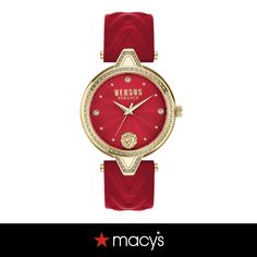 in stock Classic Red Leather Watch, Red Leather Watch With Round Dial, Classic Red Watch With Leather Strap, Red Leather Watch Accessories With Round Dial, Red Leather Quartz Watches, Red Leather Chronograph Watch, Luxury Red Leather Watch, Red Leather Watch For Formal Occasions, Red Leather Formal Watch