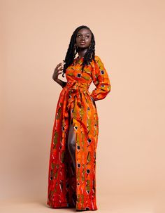 Long Ankara Dresses, Africa Outfits, Ankara Maxi Dress, Dress African Print, Kente Dress, Dress Ankara, African Print Dress Ankara, Dress African, Gathered Dress