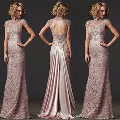 Bride Dress Mermaid, Klienfeld Wedding Dresses, Long Mothers Dress, Brides Mom Dress, Mother Of The Bride Looks, Mom Wedding Dress, Brides Mom, Mother Of The Bride Hair, Mother Of The Bride Dresses Long