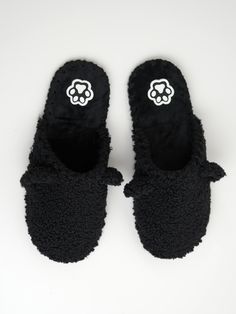 "Introducing special black warm fuzzy house slippers - gift for her, wife, mom, sister, girlfriend, grandmother. Fancy handmade women's house slippers made fully of eco-friendly materials. Astrakhan faux fur white color criss-cross top with a soft black velour insole gives your feet an elegant touch and a sense of comfort. Felt sole sewed with a %100 cotton lace and a special anti-slip coating make these slippers stable and durable. Warm, fluffy with a variety of color choices, these Family Story criss-cross slides will become your favorite everyday indoor footwear. PACKAGING: All Family Story slippers come in a beautiful gift package box; each pair is nicely tied in between with a lace and a cute hand-shaped charm, accompanied by our special wish card. WHY CHOSE US:  Our Women House Slipp Footwear Packaging, Slippers Cute, Family Story, Criss Cross Top, Cross Top, Handmade Gifts For Her, Eco House, White Faux Fur, House Slippers