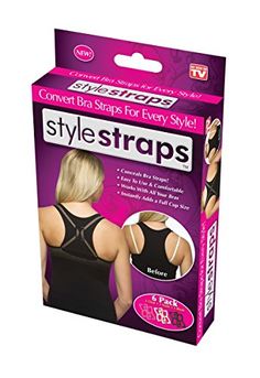 Style Straps - Concealer Clips - Bra Strap Converter ASOTV Style Straps Bra Strap Clip, Clear Strap Bra, Bra Strap Holder, Criss Cross Bra, Full Bra, Rhinestone Bra, Clear Bra, Bra Hooks