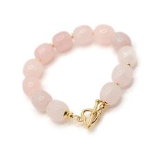 "For everyone who is looking for something special and unique in the field of jewelry, this bracelet made of high-quality natural stones is just the thing! Rose Quartz: self love, love, unconditional love, joy, inner peace, connection, matters of the heart Every stone is natural, so they may vary oh-so-slightly from one another. This bracelet makes a wonderful gift for any Rose Quartz lover in your family or friend circle. Anti Tarnish⭐️ Hypoallergenic MEASUREMENTS *Size of the beads - 12:13mm * Spiritual Gemstone Beads Jewelry For Valentine's Day, Adjustable Gemstone Beads Jewelry For Valentine's Day, Everyday Heart Bracelet With Round Beads, Rose Gold Rose Quartz Jewelry With 8mm Beads, Heart Shaped Gemstone Beaded Bracelets As Gifts, Heart-shaped Natural Stone Beaded Bracelets For Gifts, Heart-shaped Natural Stone Beaded Bracelets As Gift, Heart Shaped Beaded Bracelet With Gemstone Beads For Gift, Heart-shaped Beaded Bracelets With Natural Stones For Gift