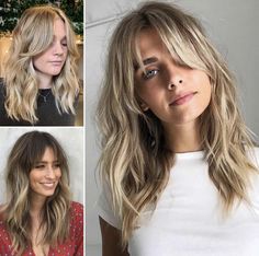 Hair Cuts 2020, Beauty Hair Color, Bangs With Medium Hair, Lob Hairstyle, Penteado Cabelo Curto, Short Hair Color, Haircuts For Long Hair, Grunge Hair