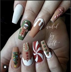 Nails Green, Winter Nail Designs, Nails Black, Winter Nail, New Year's Nails, Homecoming Nails