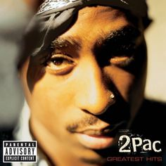 the album cover for 2pac's greatest hits, featuring a man in a turban