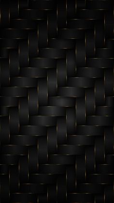 an abstract black and gold woven background