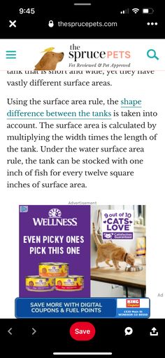 an image of the app for pet supplies