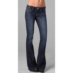 Size 26 Flare Dark Jeans New With Tag Waist: 14" Hip: 17" Rise: 8" Inside Leg: 35" Outside Leg: 43" Levi Flare Jeans, Low Rise Sweatpants, Tom Kaulitz, Dark Blue Jeans, Dark Jeans, Pretty Stuff, Flared Jeans, Dream Wardrobe, Shopping List