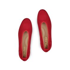 Valleria Flats | Women’s Ballet Flats | Italian Suede Shoes - Italeau Nuova Slip-on Flats With Red Sole, Classic Red Sole Slip-on Flats, Classic Slip-on Flats With Red Sole, Casual Flats With Red Sole For Workwear, Casual Workwear Flats With Red Sole, Red Dress Shoes, Size 12 Women Shoes, Womens Red Shoes, Colors For Spring