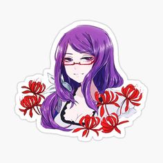 Stiker Printable, Tokyo Ghoul Rize, Rize Kamishiro, Saiko Yonebayashi, Stickers Anime, Tokyo Ghoul Manga