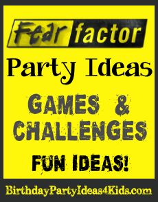 birthday party ideas games and challenges fun ideas