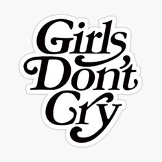 Cute Car Decals, Brandy Melville Stickers, Girls Don't Cry, Vintage Tarot Cards, Vintage Tarot, Magazine Contents, Word Shirts, Black And White Stickers, Cuss Words