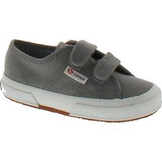 Superga Boys 2750Jvelclas Fashion-Sneakers Manmade Sole Canvas Upper Comfortable - Great for everyday wear Must-have for every wardrobe Superga- Trusted Brand Size: 2.5 Little Kid.  Color: Gray.  Gender: unisex.  Age Group: kids. Gray Canvas Shoes With Vulcanized Sole, Gray Canvas Shoes With Vulcanized Sole And Round Toe, Gray Sneakers With Elastic Laces, Gray Sneakers With Elastic Laces And Round Toe, Casual Closed Toe Skate Shoes With Rubber Sole, Gray Non-slip Closed Toe Sneakers, Casual Skate Shoes With Rubber Sole For School, Casual Round Toe Sneakers For School, Spring School Sneakers With Vulcanized Sole