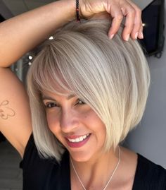 Short Hairstyles for Fine Hair Bob Haircuts For Thinner Hair, Short Bobs For Fine Thinning Hair, Rounded Bob Haircut For Fine Hair, Short Bob For Fine Hair Over 50, Chin Length Layered Bob For Fine Hair, Short Bobs Fine Hair, Fine Flat Hair With Bangs, Best Bobs For Fine Hair, Chin Length Hair 2024