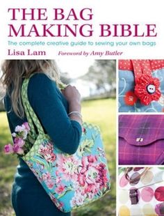 the bag making bible book cover