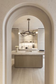 Neutral kitchen with round shapes by luxury interior specialist Obumex Paris Hunter Journal, Small Seating Area, Luxury Kitchens, Contemporary Interior Design, Luxury Kitchen, Design Firms, Contemporary Interior, The Cool, A Kitchen