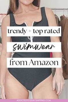 Dive into summer with our curated selection of women's swimwear from Amazon Fashion! Discover the best swimsuits for moms and elevate your poolside style effortlessly. Best Swimsuits For Moms, Swimsuits For Moms, Swimsuits 2024, Mom Swimsuit, Hot Weather Outfits, Flattering Swimwear, Poolside Fashion, Amazon Dresses, Amazon Clothes