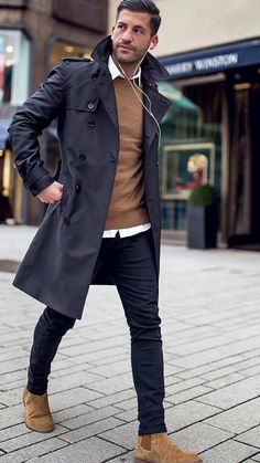 Mens Fashion Business, Hipster Man, Business Attire, Business Casual Outfits