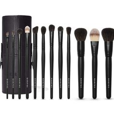 Morphe Brush Set Collection Vacay Mode With Tubby Storage Case Brand Morphe Material Faux Leather Item Form Wand Number Of Pieces 12 Age Range (Description) Adult Morphe Brushes Set, Lettering For Beginners, Makeup Brush Set Best, Eye Brushes Set, Best Makeup Brushes, Vacay Mode, Morphe Brushes, Jaclyn Hill, Make Makeup