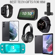 the best tech gifts for him under $ 10, including headphones, smart phones and more