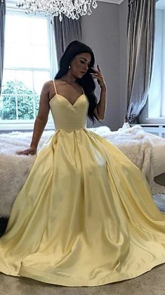 Yellow V Neck Long Satin Prom Dresses  • prom dresses, prom gown, party dress, prom dress, evening dress, graduation dress, glitter prom dress, sparkly prom dress, shimmering prom dress, ball gown, homecoming dress, hoco, long prom dress, tulle prom dress, teenage, sweet16, sweet15, high school, graduation party, melitary party, pegeants, parkly prom dress, shimmering, gliter, quinceanera, quinceañera, quince, fiesta quince, 15s, vestidosdequince, quinceaneradress, mis xv años, XV, quinceanera gowns, mis quince, my fifteen, mis quinceaños, my fifteen years, ballgown, princess, mis15, xvpackages, vestidos de quince, fifteen dresses Yellow Evening Dress, Prom Dress Yellow, Yellow Satin Dress, Satin Long Prom Dress, Yellow Evening Dresses, Simple Prom Dress Long, Prom Dresses Elegant