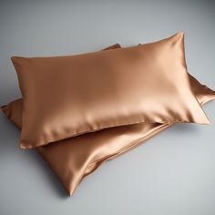 A complete quality handmade, natural and hypoallergenic silk pillowcase designed for healthier hair and skin while you sleep. This product is made with the individuals in mind who has more hotter than cooler nights. Dislikes sleeping with anything on their head but still values their hair enough to protect it at night . Items include: 1 satin pillow case 1 satin sleeping mask Details: Charmeuse soft satin Fits standard queen and king size pillows ( 30” x 20”) standard queen ( 36” x 20) king Key Satin Pillow Case, Cozy Pillows, Brown Copper, Satin Pillow, King Size Pillows, Cozy Pillow, Healthier Hair, Satin Pillowcase, Brown Pillows