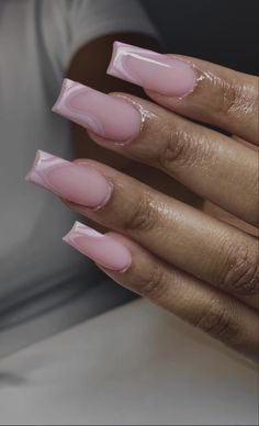 Girly Acrylic Nails, Her Nails, Classy Acrylic Nails, Acrylic Nails Coffin Pink, Bling Acrylic Nails, Pink Nail