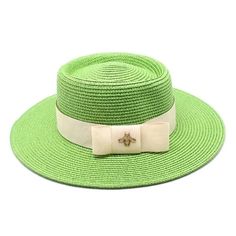 Style: Bump Charm Ribbon Straw Sun Hats Item Type: Sun hats, raffia beach hat, beach hats for women, beach hat, vacation hat, women's hats Department: Adult Gender: Women Size: Adult Size, 22.05-22.83in / 56~58cm, one size fits all Feature: Eco-friendly Natural Material Material: Paper Straw Straw Mini Hats For Summer Vacation, Summer Boater Hat With Curved Brim For Picnic, Summer Boater Hat With Wide Brim For Picnic, Adjustable Wide Brim Mini Hat For Summer, Green Wide Brim Fedora For Spring, Summer Mini Hats With Curved Brim For Vacation, Summer Mini Hat With Curved Brim For Vacation, Summer Vacation Mini Hats With Curved Brim, Brimmed Sun Hat For Garden Party Vacation