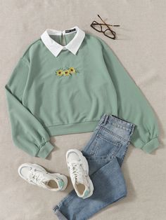 Adrette Outfits, Cute Dress Outfits, Easy Trendy Outfits, Tween Outfits, Simple Trendy Outfits, Trendy Shirts, Cute Simple Outfits, Really Cute Outfits, Girls Fashion Clothes